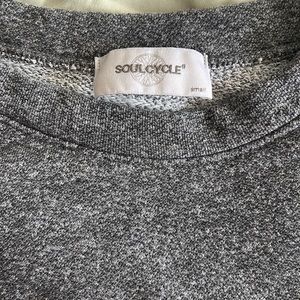 Soul cycle sweatshirt